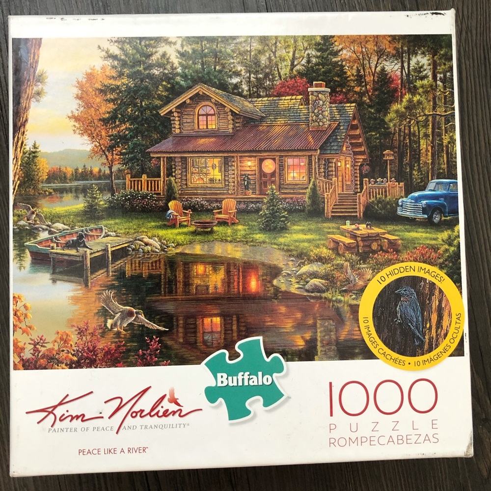 1000 piece puzzle